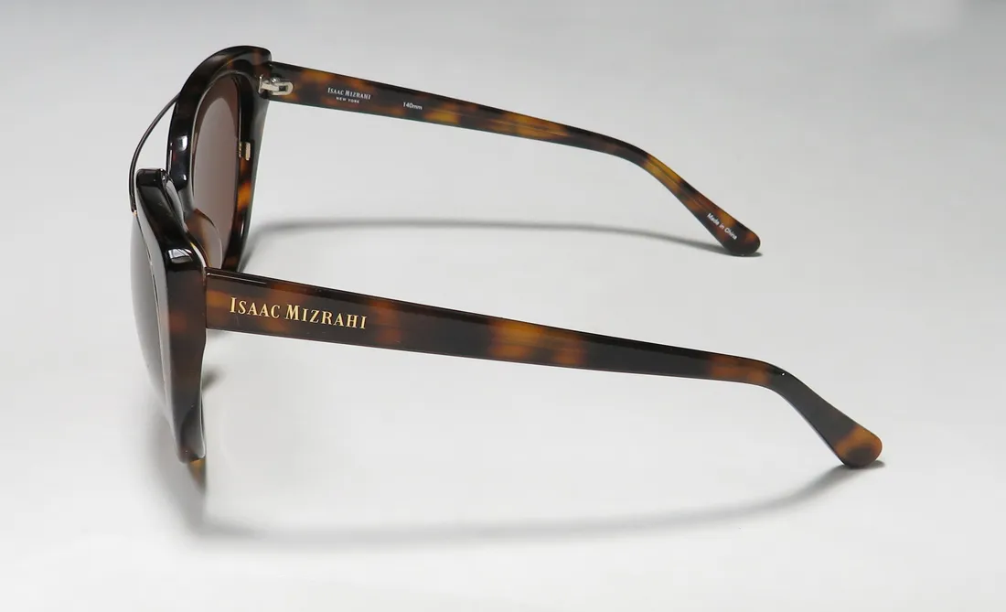 Isaac Mizrahi 30226 tt Sunglasses Tortoise 57mm 4