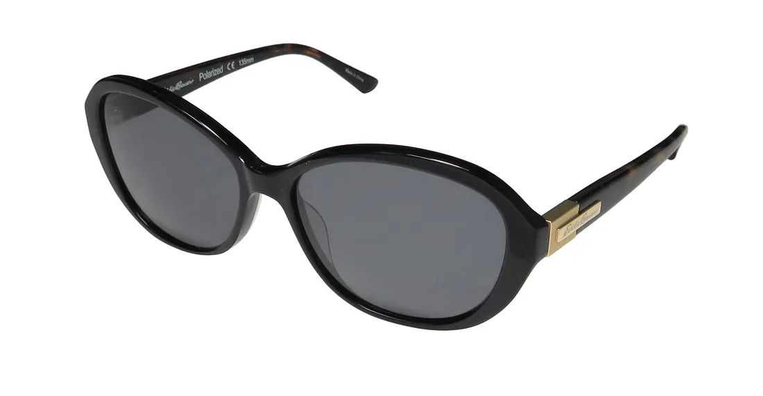 Eddie Bauer 32803p bk Sunglasses Black 56mm
