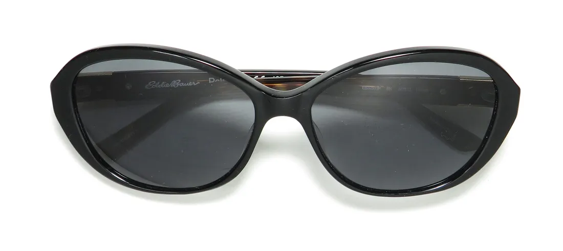 Eddie Bauer 32803p bk Sunglasses Black 56mm 2