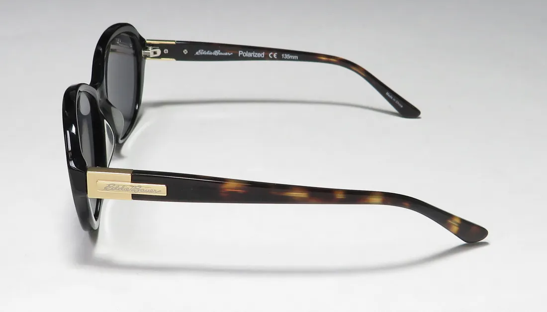 Eddie Bauer 32803p bk Sunglasses Black 56mm 4
