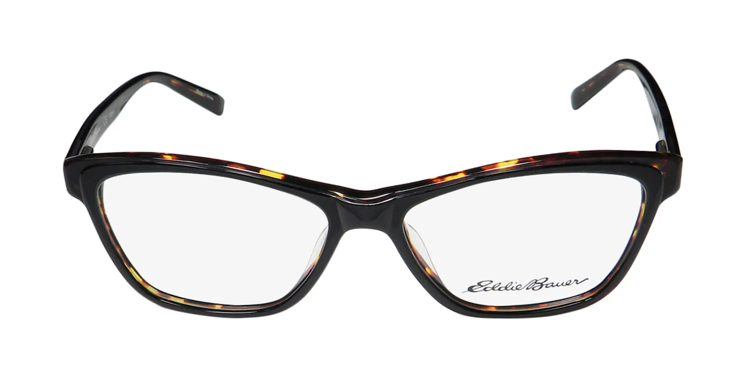 Eddie Bauer 32211 bk Eyeglasses Black 53mm 3