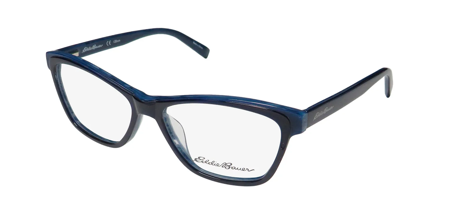 Eddie Bauer 32211 bl Eyeglasses Blue 53mm