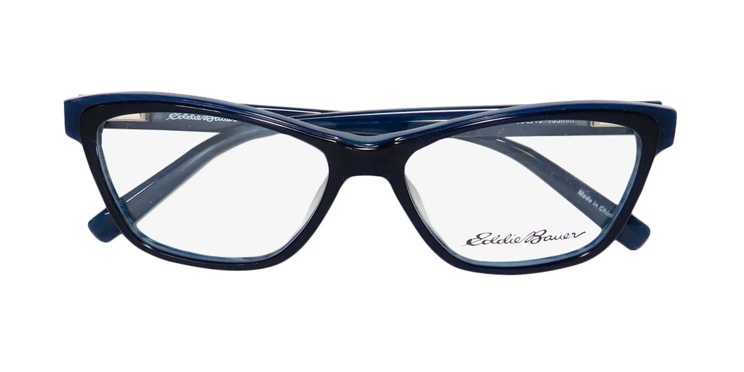 Eddie Bauer 32211 bl Eyeglasses Blue 53mm 2