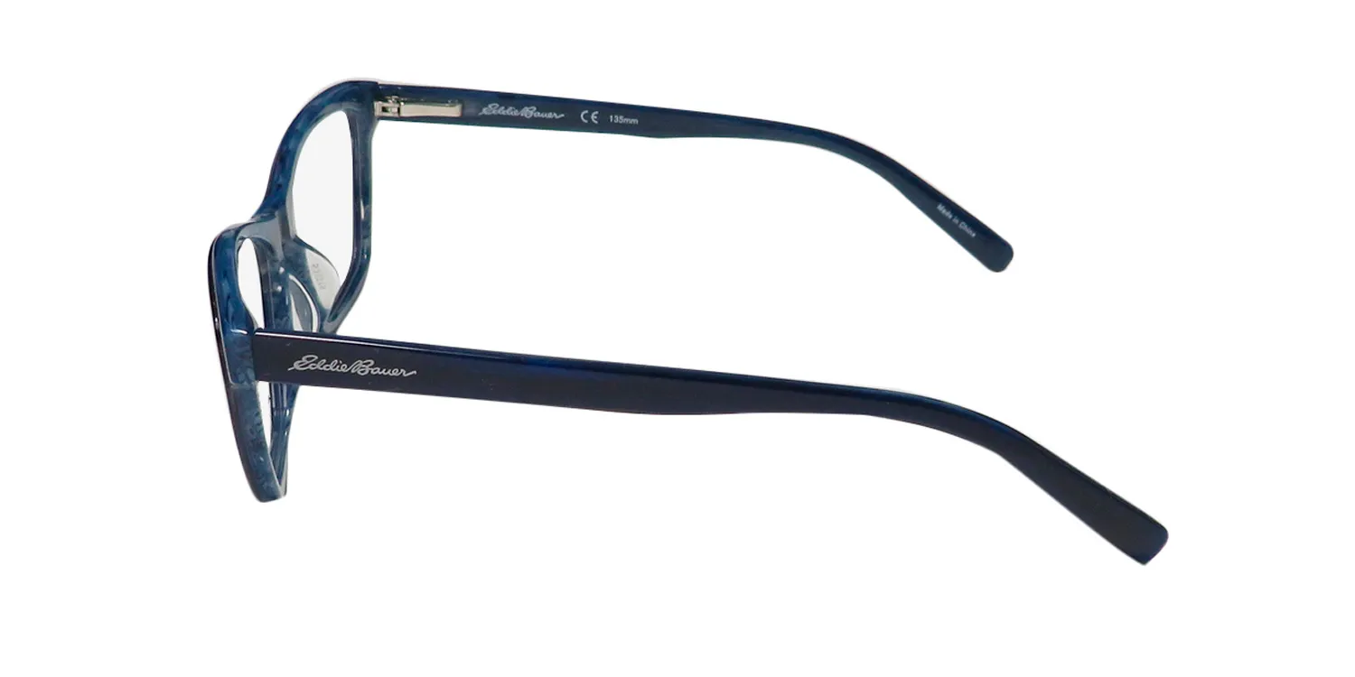 Eddie Bauer 32211 bl Eyeglasses Blue 53mm 4