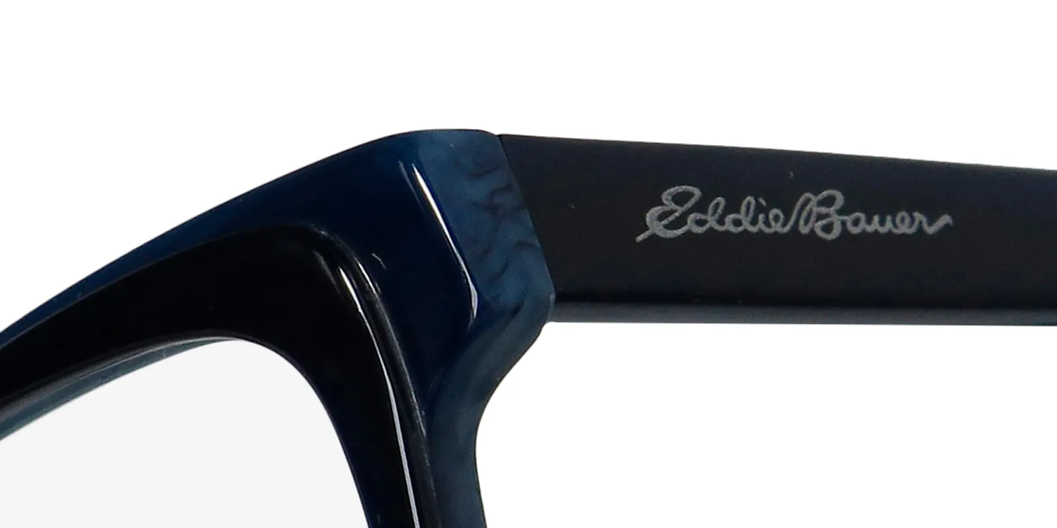 Eddie Bauer 32211 bl Eyeglasses Blue 53mm 6