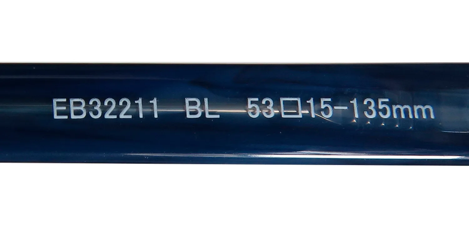 Eddie Bauer 32211 bl Eyeglasses Blue 53mm 8
