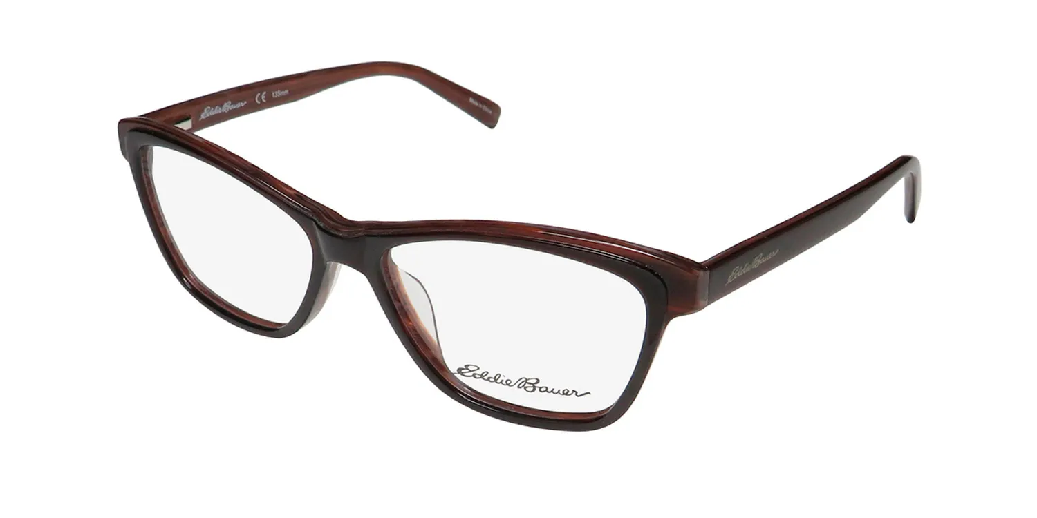 Eddie Bauer 32211 br Eyeglasses Brown 53mm