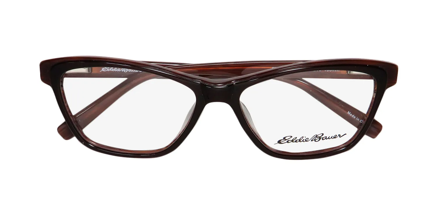Eddie Bauer 32211 br Eyeglasses Brown 53mm 2