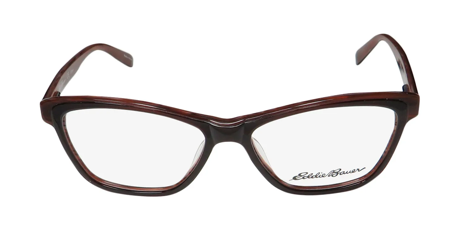 Eddie Bauer 32211 br Eyeglasses Brown 53mm 3