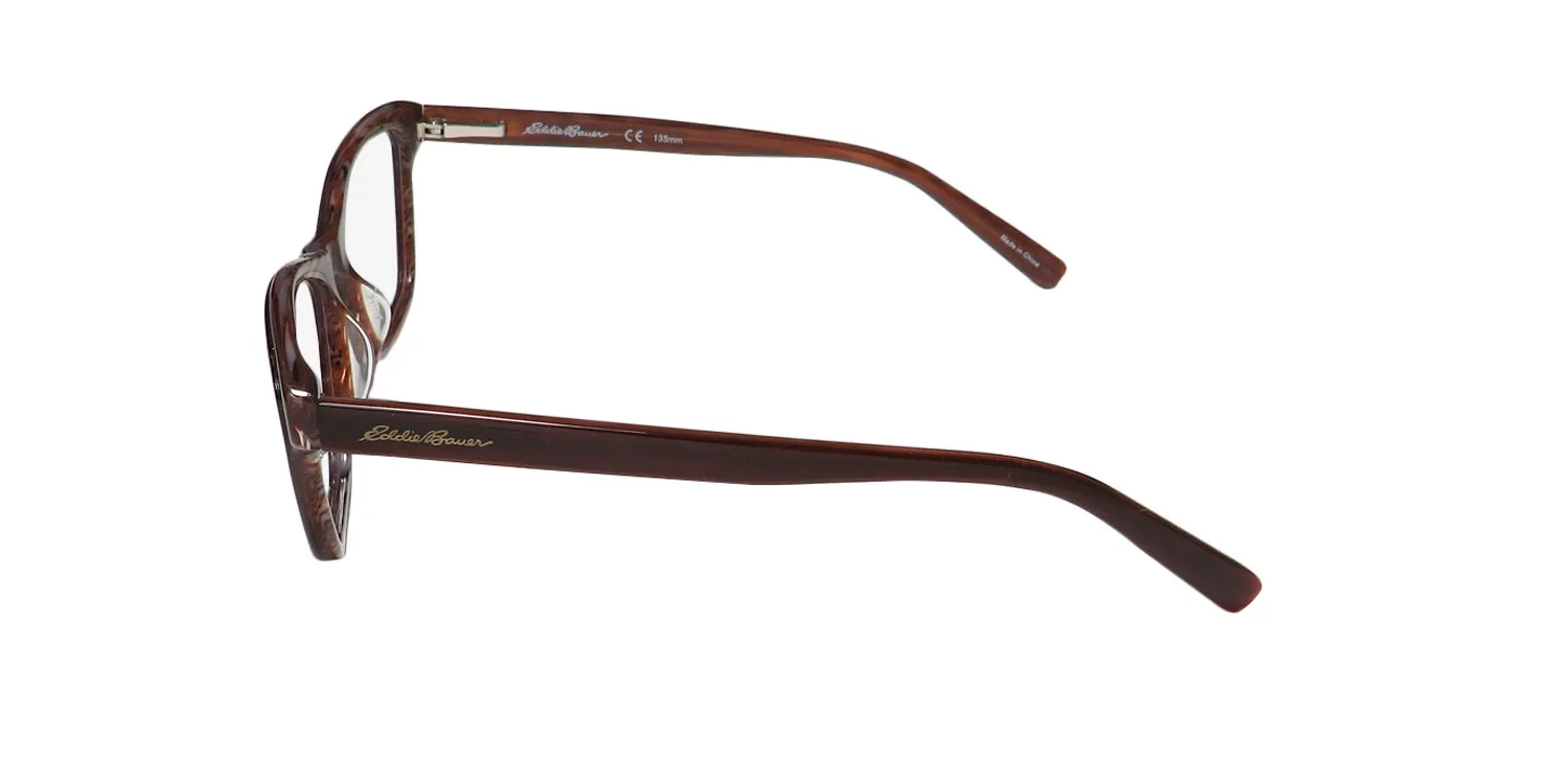 Eddie Bauer 32211 br Eyeglasses Brown 53mm 4