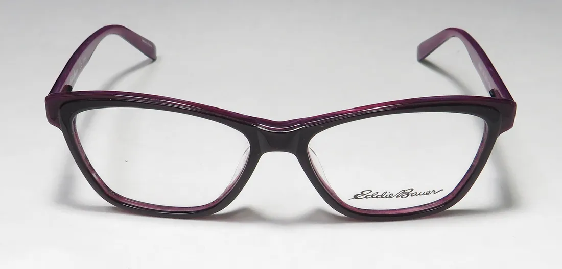 Eddie Bauer 32211 pu Eyeglasses Purple 53mm 3