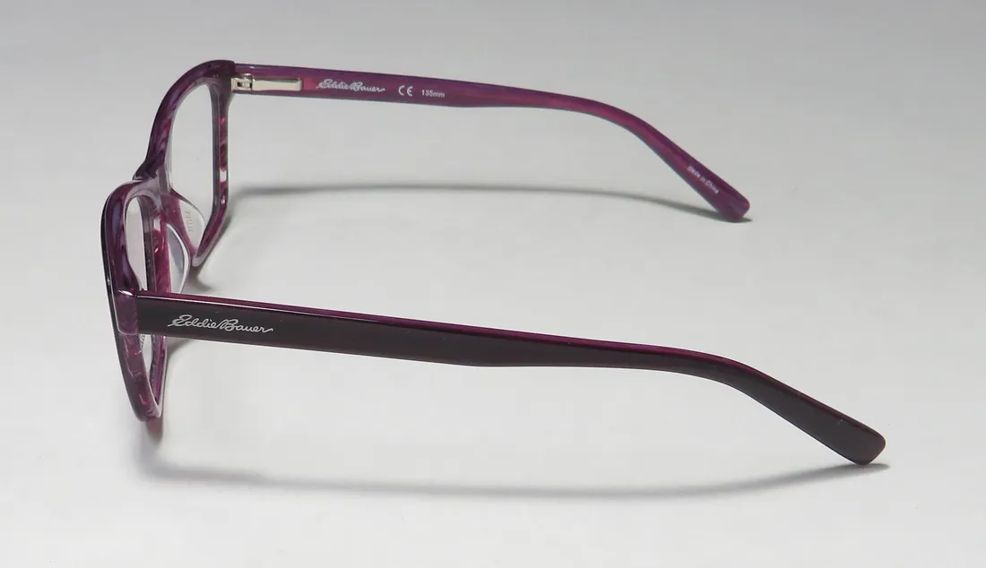 Eddie Bauer 32211 pu Eyeglasses Purple 53mm 4