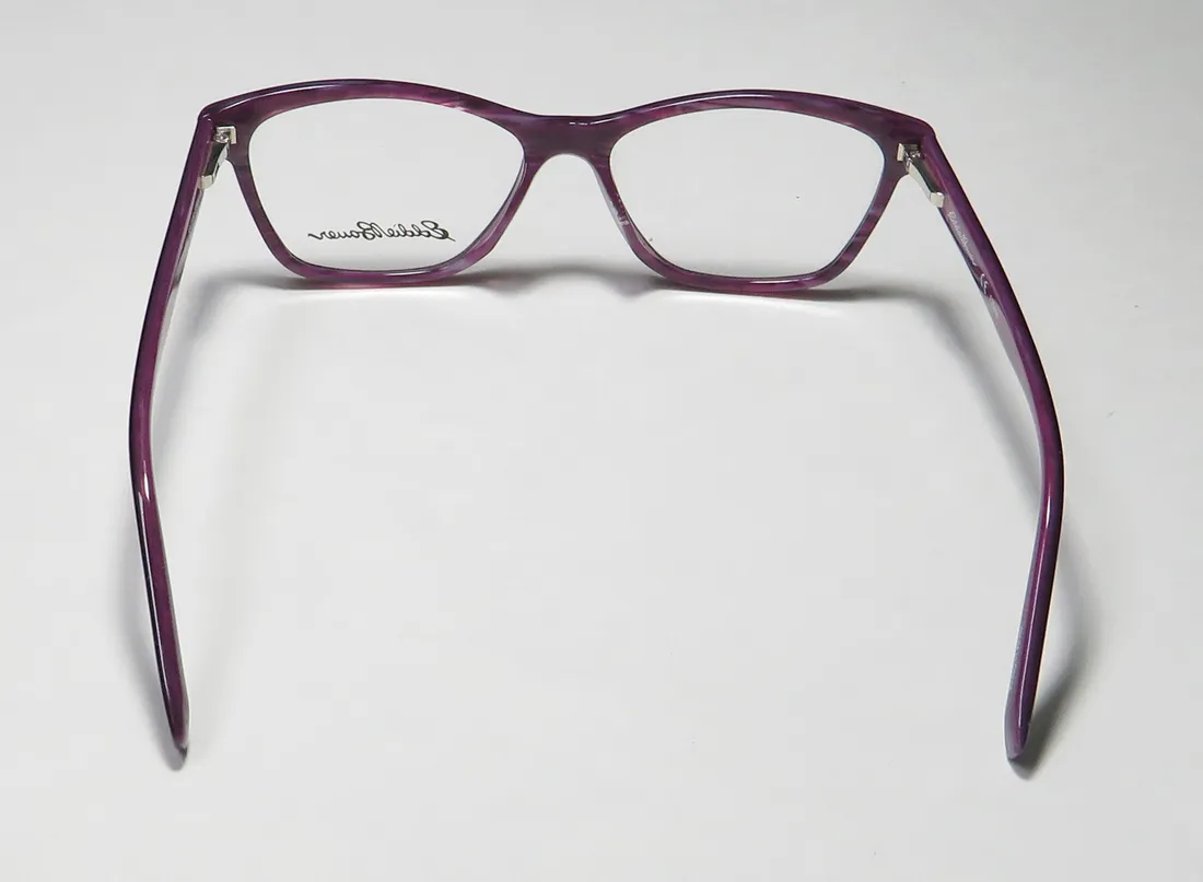 Eddie Bauer 32211 pu Eyeglasses Purple 53mm 5