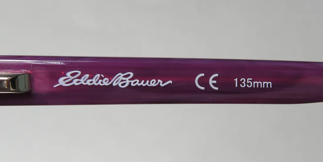 Eddie Bauer 32211 pu Eyeglasses Purple 53mm 7