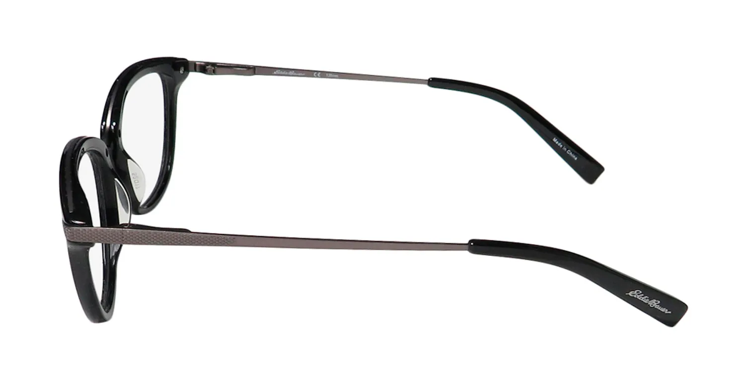 Eddie Bauer 32208 bk Eyeglasses Black 52mm 4