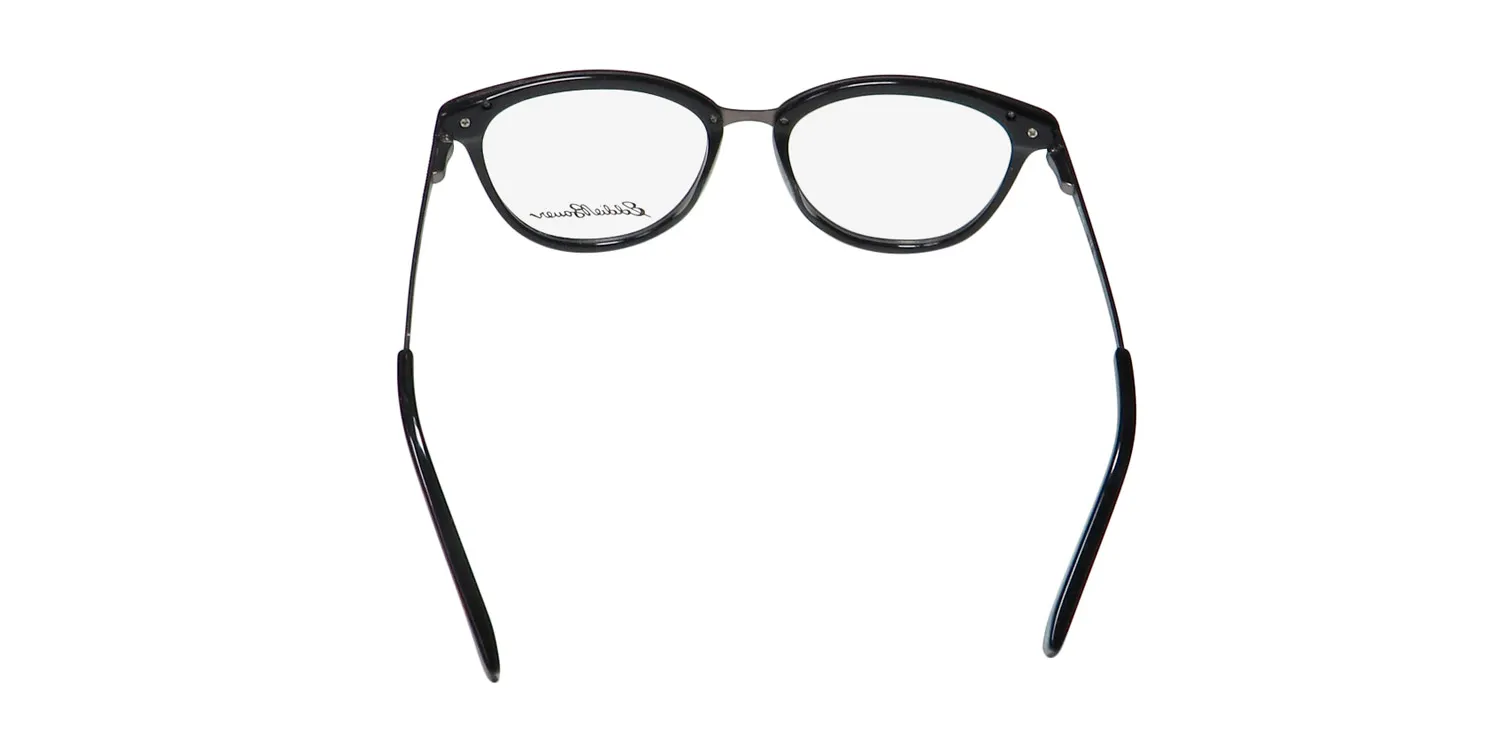 Eddie Bauer 32208 bk Eyeglasses Black 52mm 5