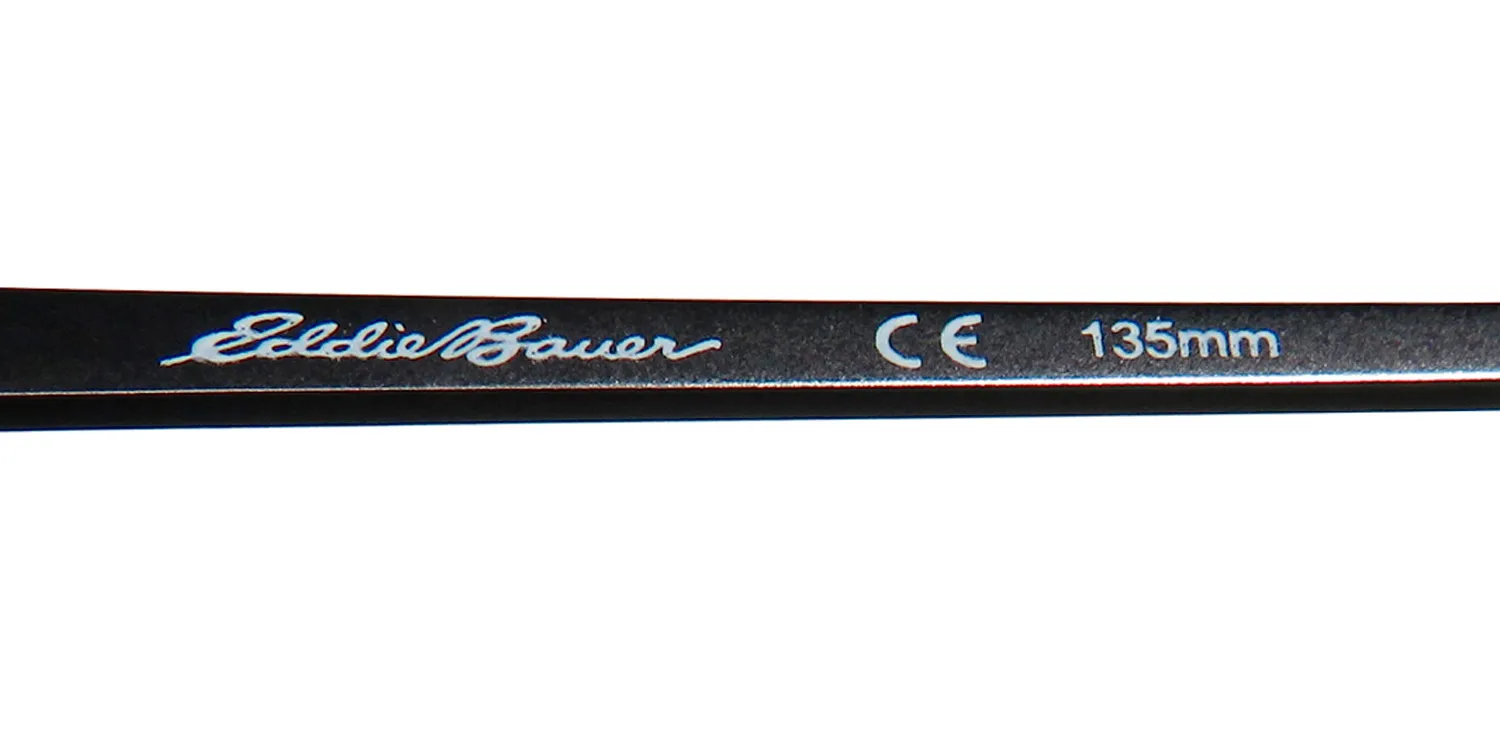 Eddie Bauer 32208 bk Eyeglasses Black 52mm 7
