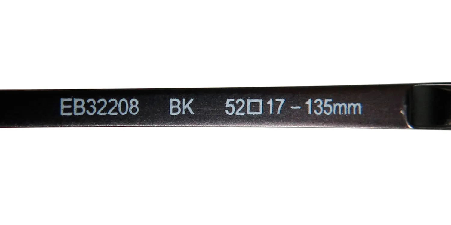 Eddie Bauer 32208 bk Eyeglasses Black 52mm 8