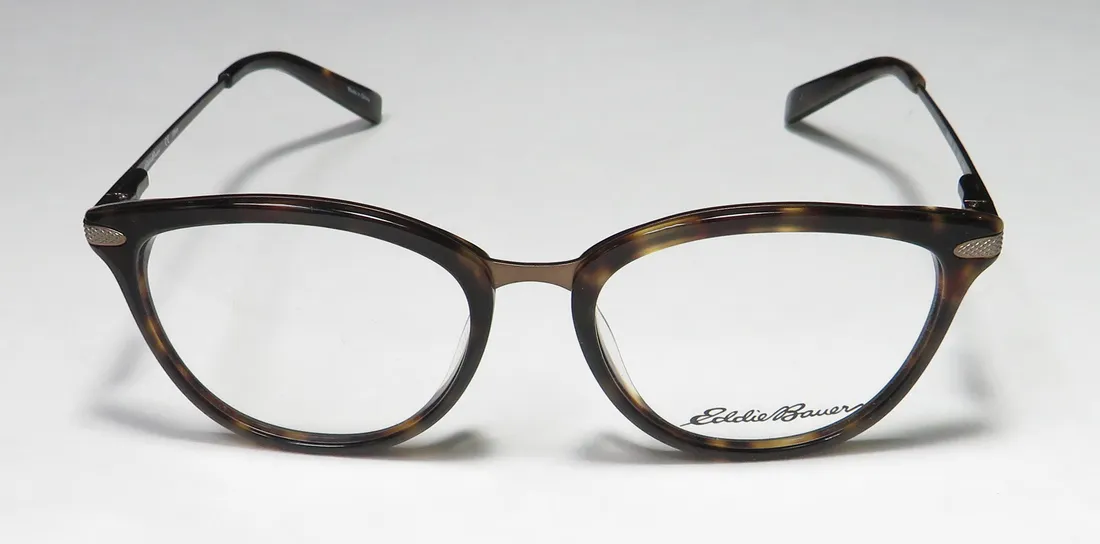 Eddie Bauer 32208 hv Eyeglasses Havana 52mm 3