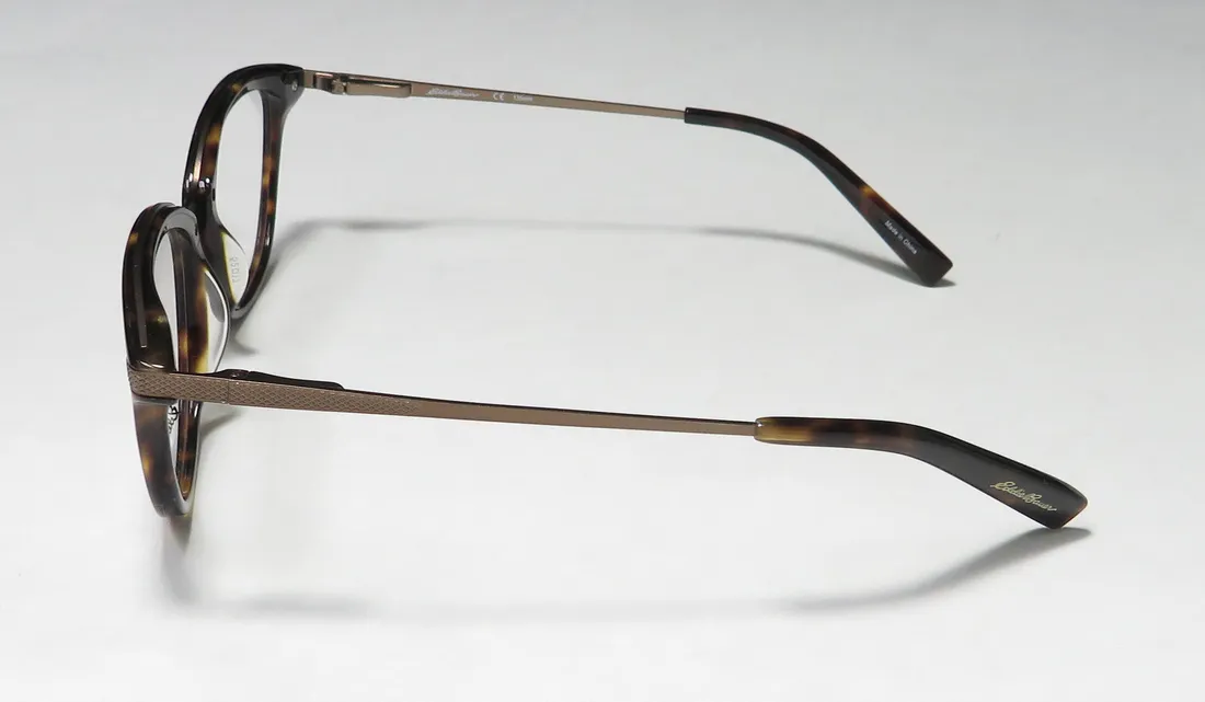 Eddie Bauer 32208 hv Eyeglasses Havana 52mm 4