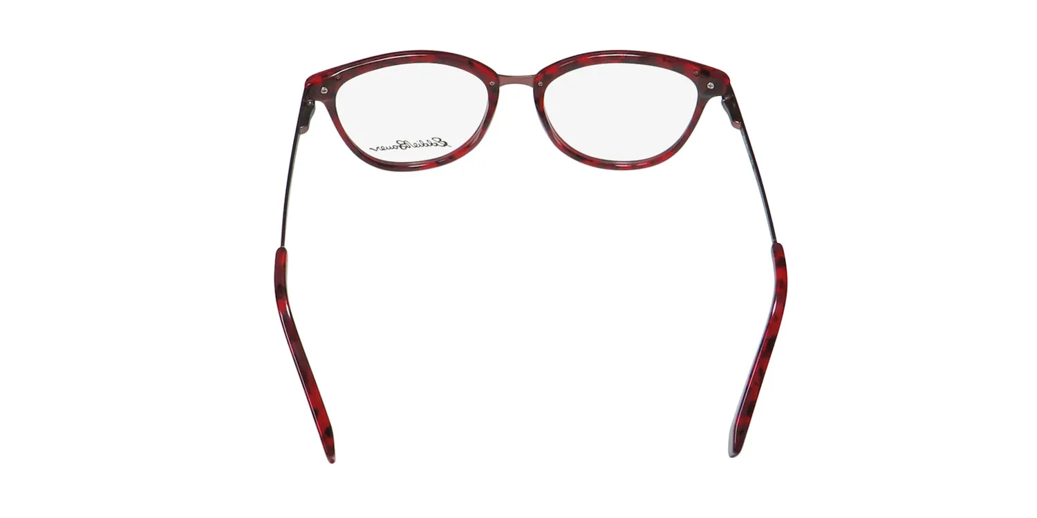 Eddie Bauer 32208 re Eyeglasses Red 52mm 5
