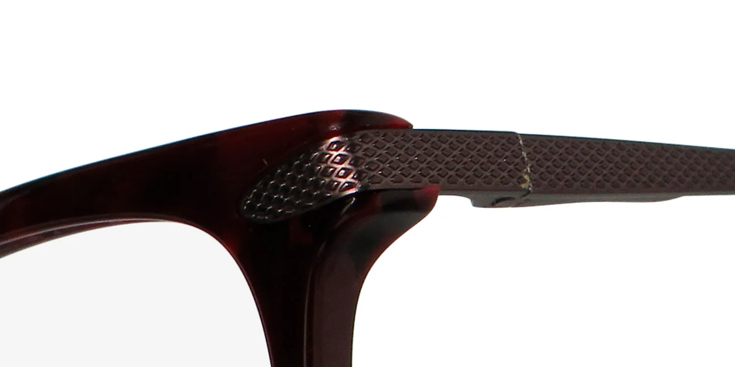 Eddie Bauer 32208 re Eyeglasses Red 52mm 6