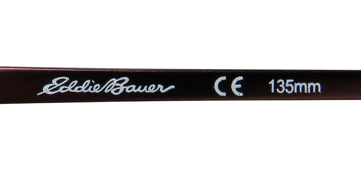 Eddie Bauer 32208 re Eyeglasses Red 52mm 7