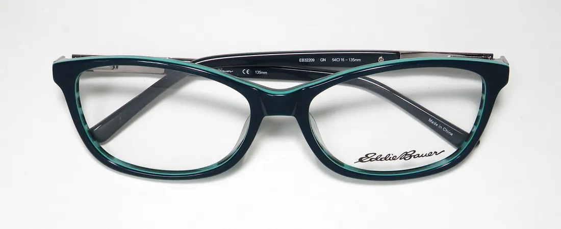 Eddie Bauer 32209 gn Eyeglasses Green 54mm 2
