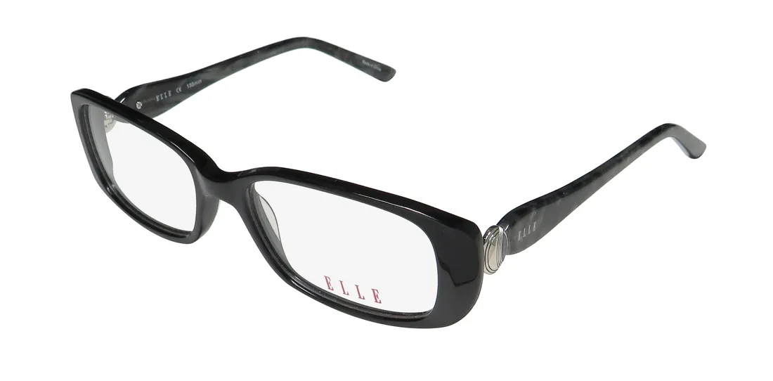 ELLE 13428 bk Eyeglasses Black 52mm
