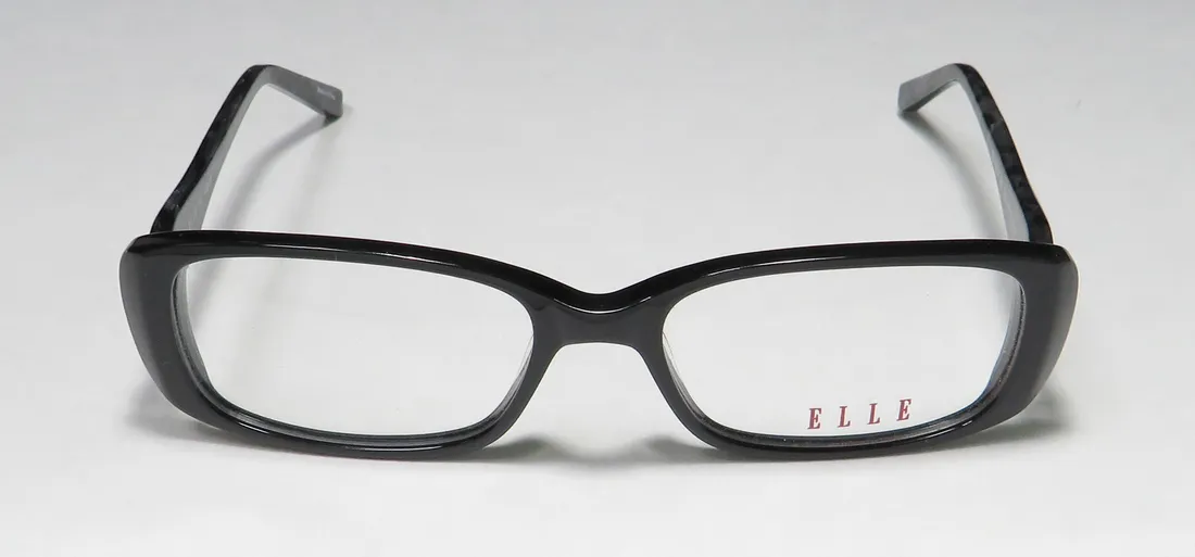 ELLE 13428 bk Eyeglasses Black 52mm 3