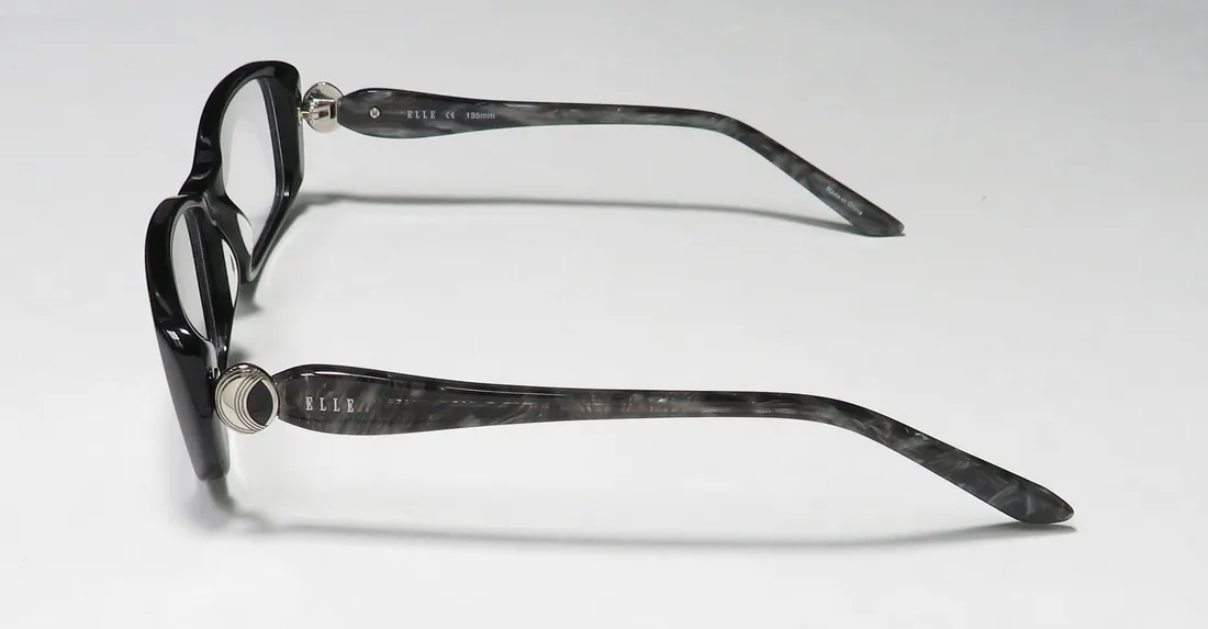 ELLE 13428 bk Eyeglasses Black 52mm 4