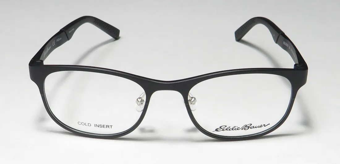 Eddie Bauer 32001 bk Eyeglasses Black 51mm 3