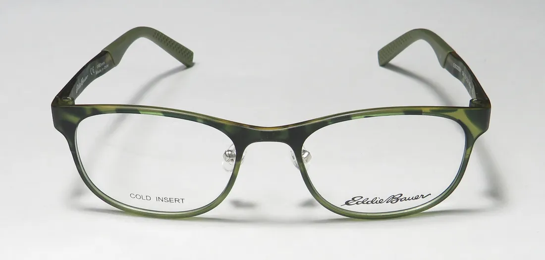 Eddie Bauer 32001 gn Eyeglasses Green 51mm 3