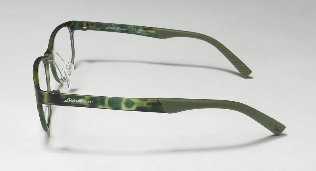 Eddie Bauer 32001 gn Eyeglasses Green 51mm 4