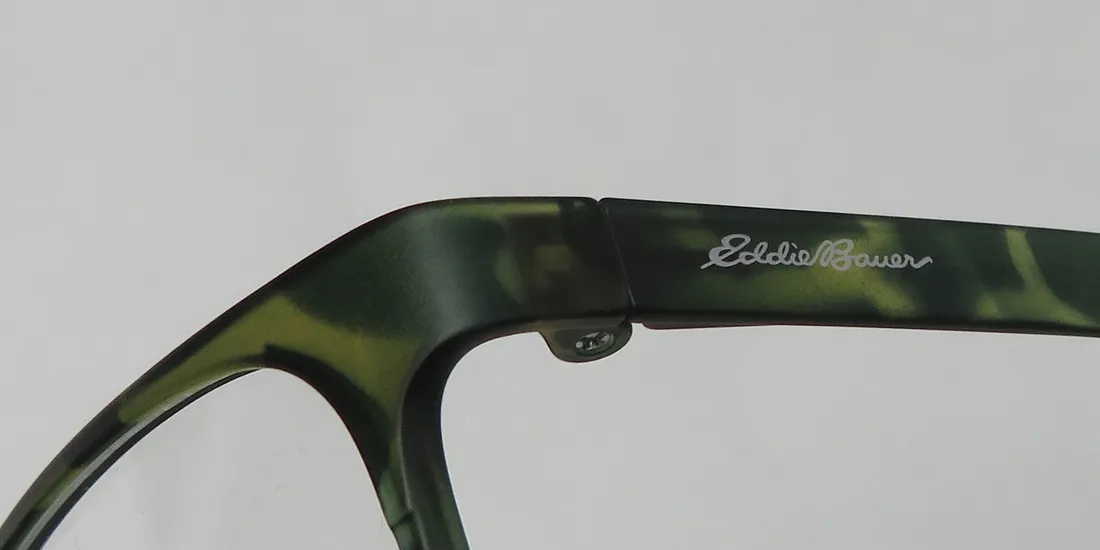 Eddie Bauer 32001 gn Eyeglasses Green 51mm 6