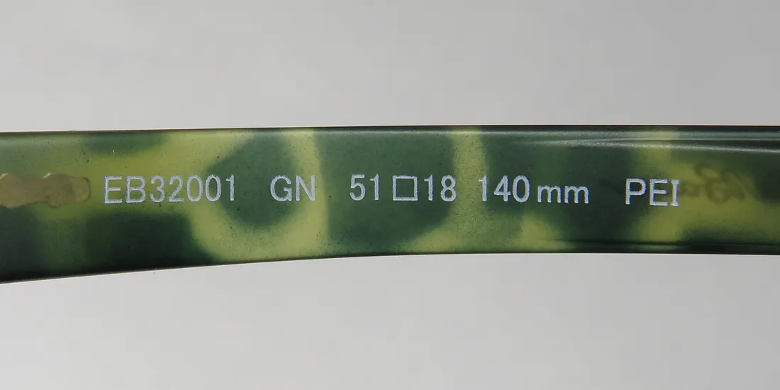 Eddie Bauer 32001 gn Eyeglasses Green 51mm 8