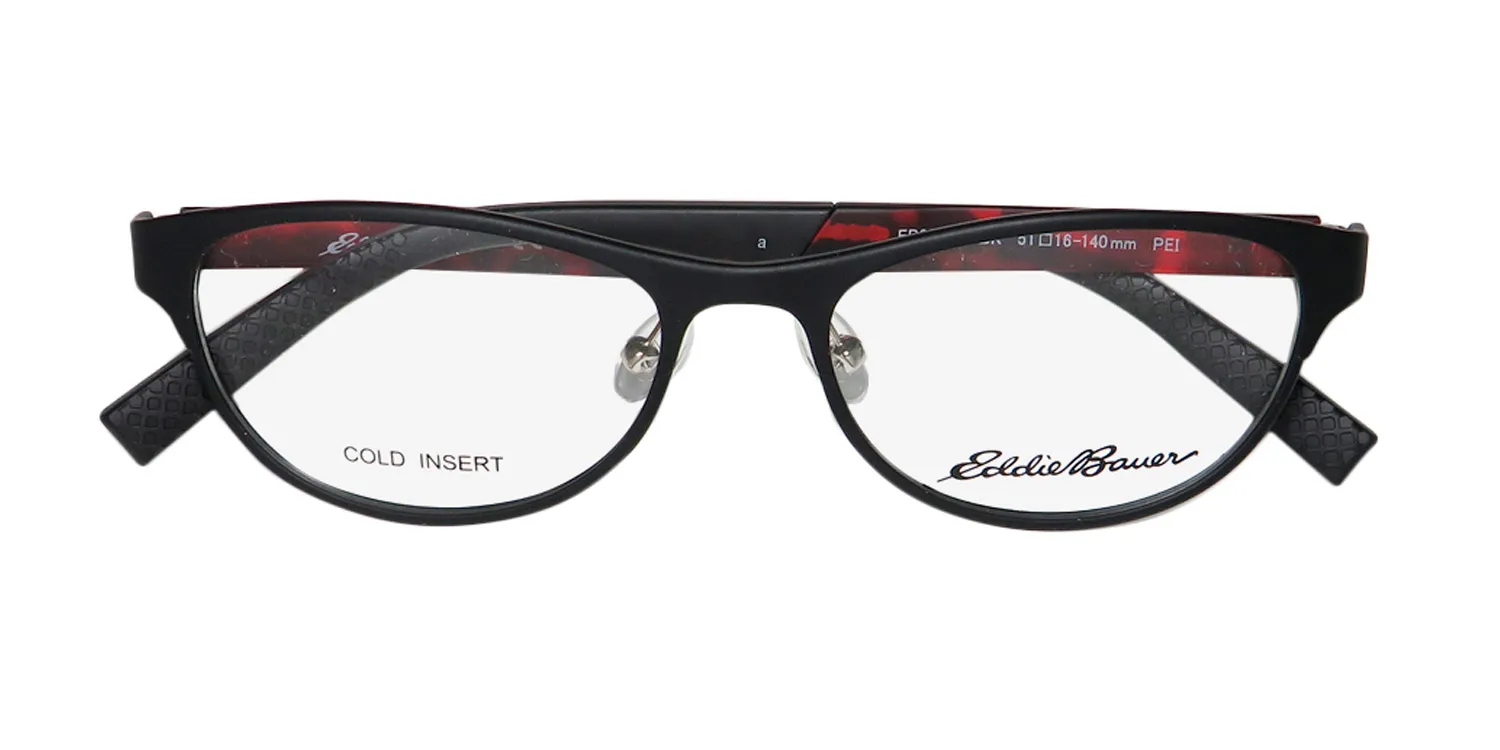 Eddie Bauer 32200 bk Eyeglasses Black 51mm 2