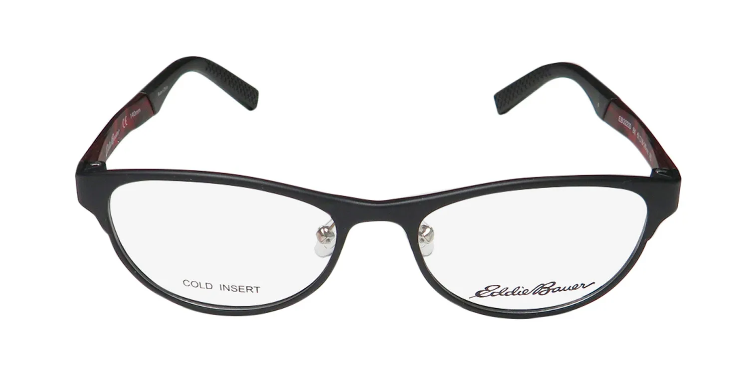 Eddie Bauer 32200 bk Eyeglasses Black 51mm 3