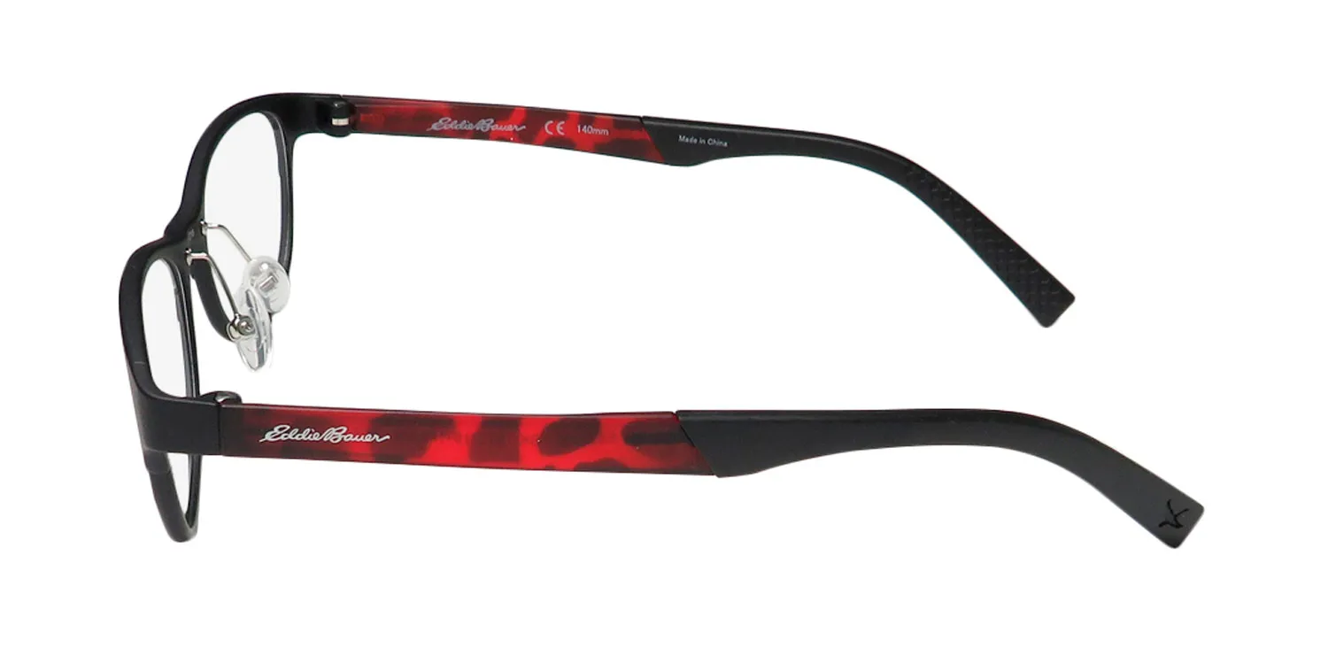 Eddie Bauer 32200 bk Eyeglasses Black 51mm 4