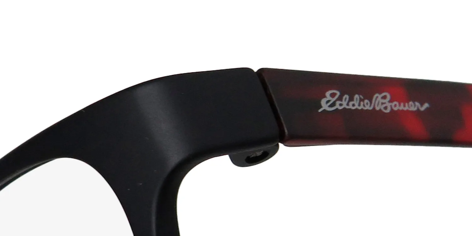 Eddie Bauer 32200 bk Eyeglasses Black 51mm 6