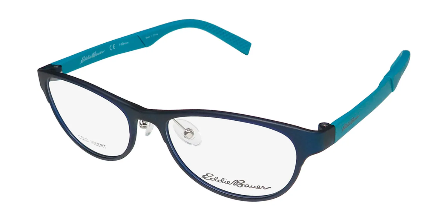 Eddie Bauer 32200 bl Eyeglasses Blue 51mm