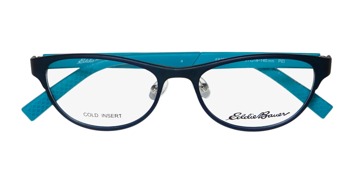 Eddie Bauer 32200 bl Eyeglasses Blue 51mm 2