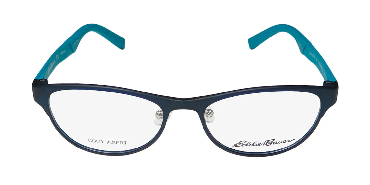 Eddie Bauer 32200 bl Eyeglasses Blue 51mm 3