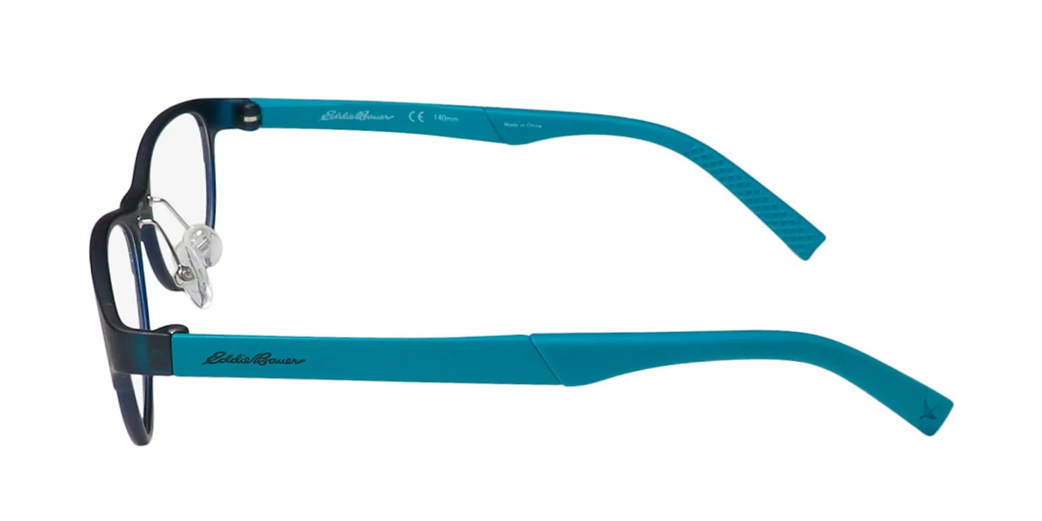 Eddie Bauer 32200 bl Eyeglasses Blue 51mm 4