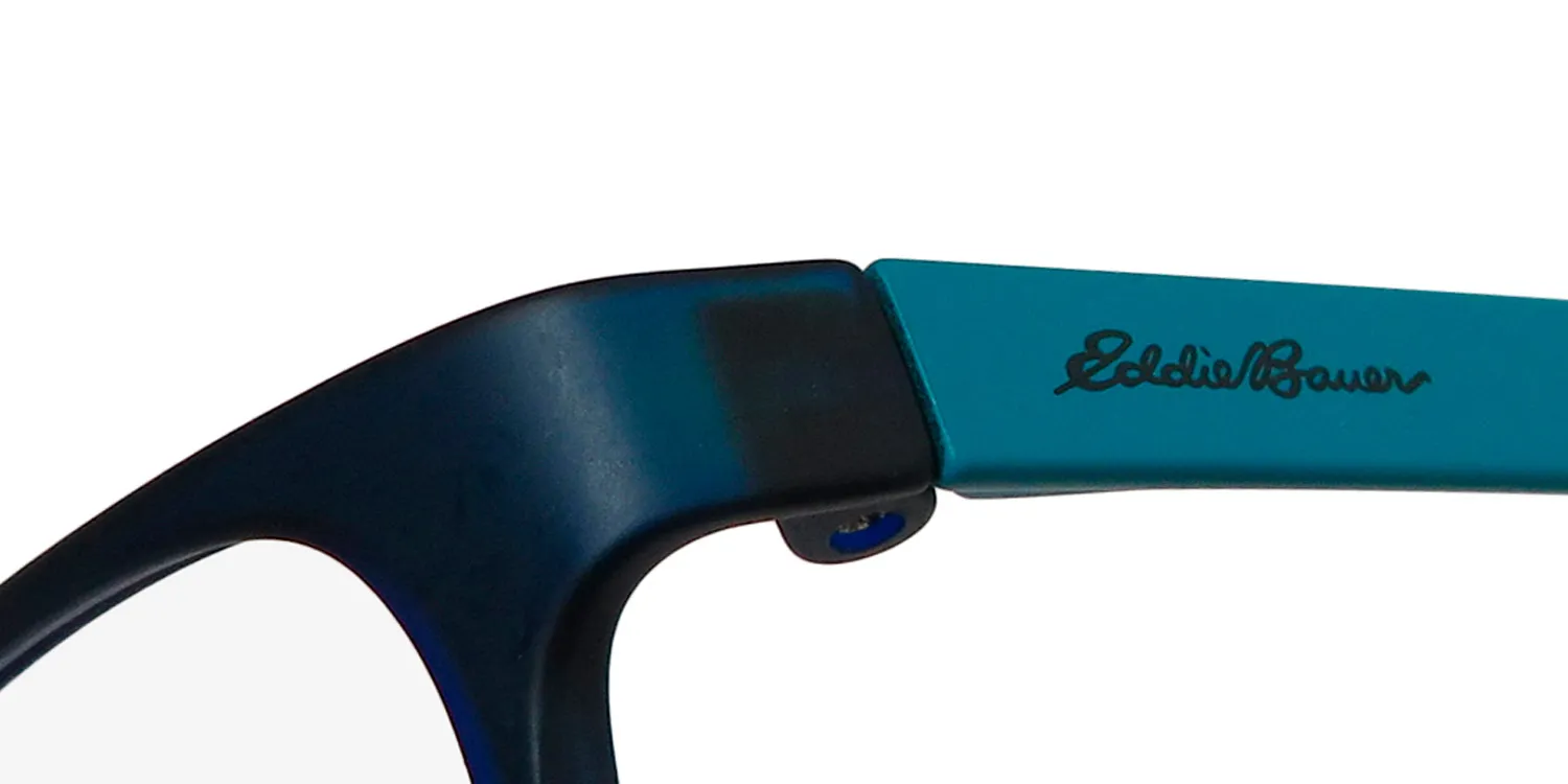 Eddie Bauer 32200 bl Eyeglasses Blue 51mm 6