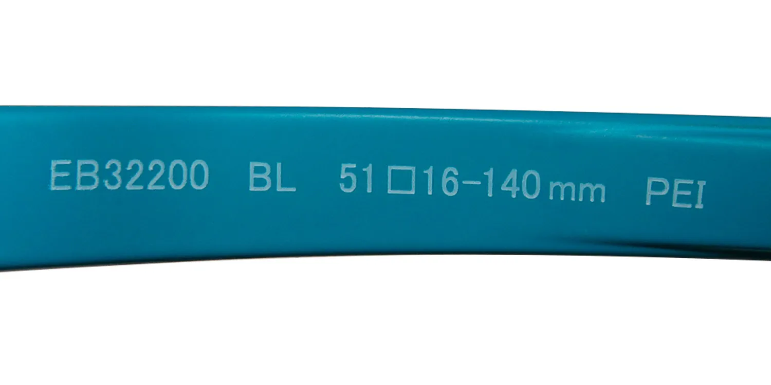 Eddie Bauer 32200 bl Eyeglasses Blue 51mm 7