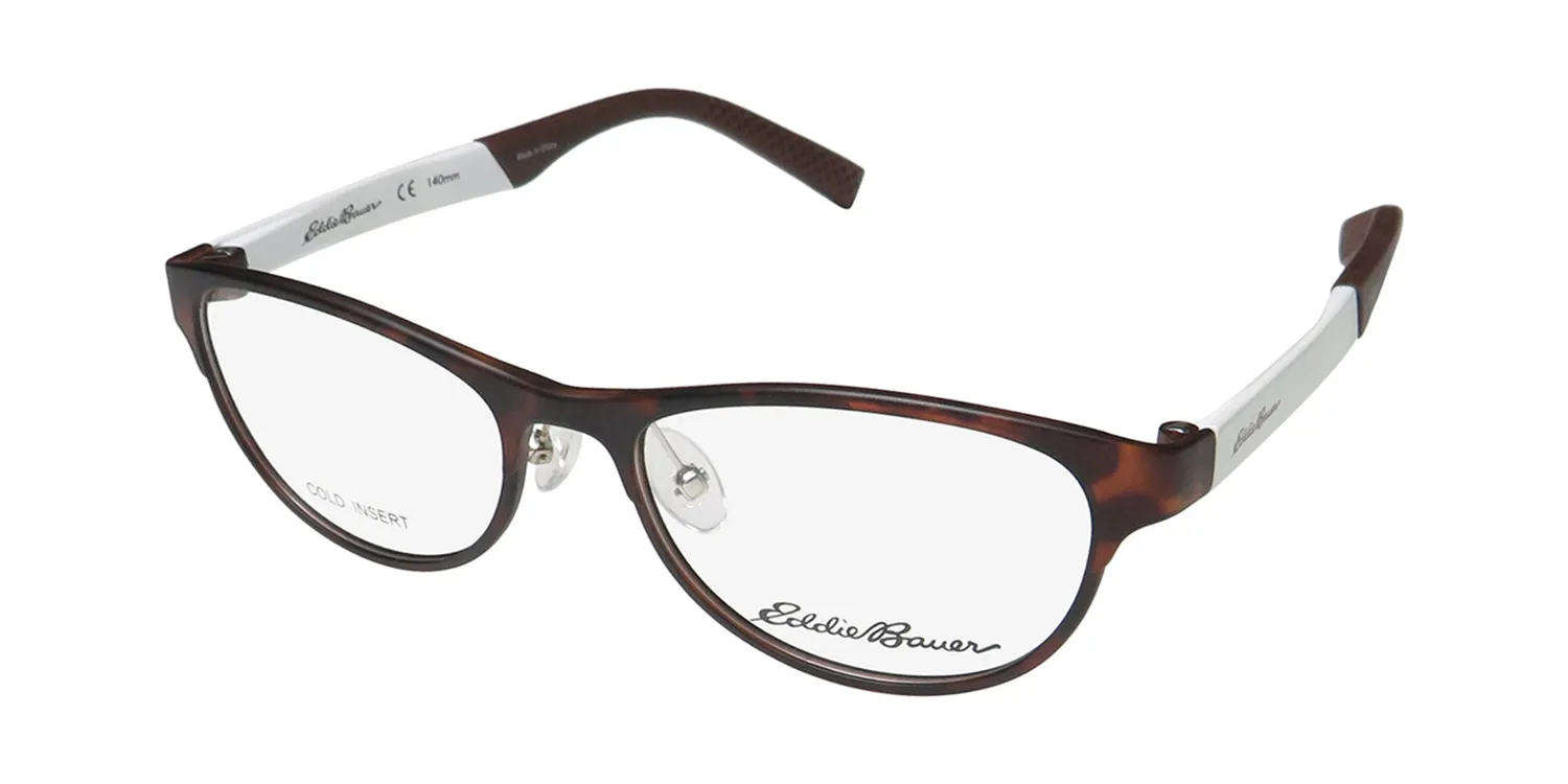 Eddie Bauer 32200 tt Eyeglasses Tortoise 51mm