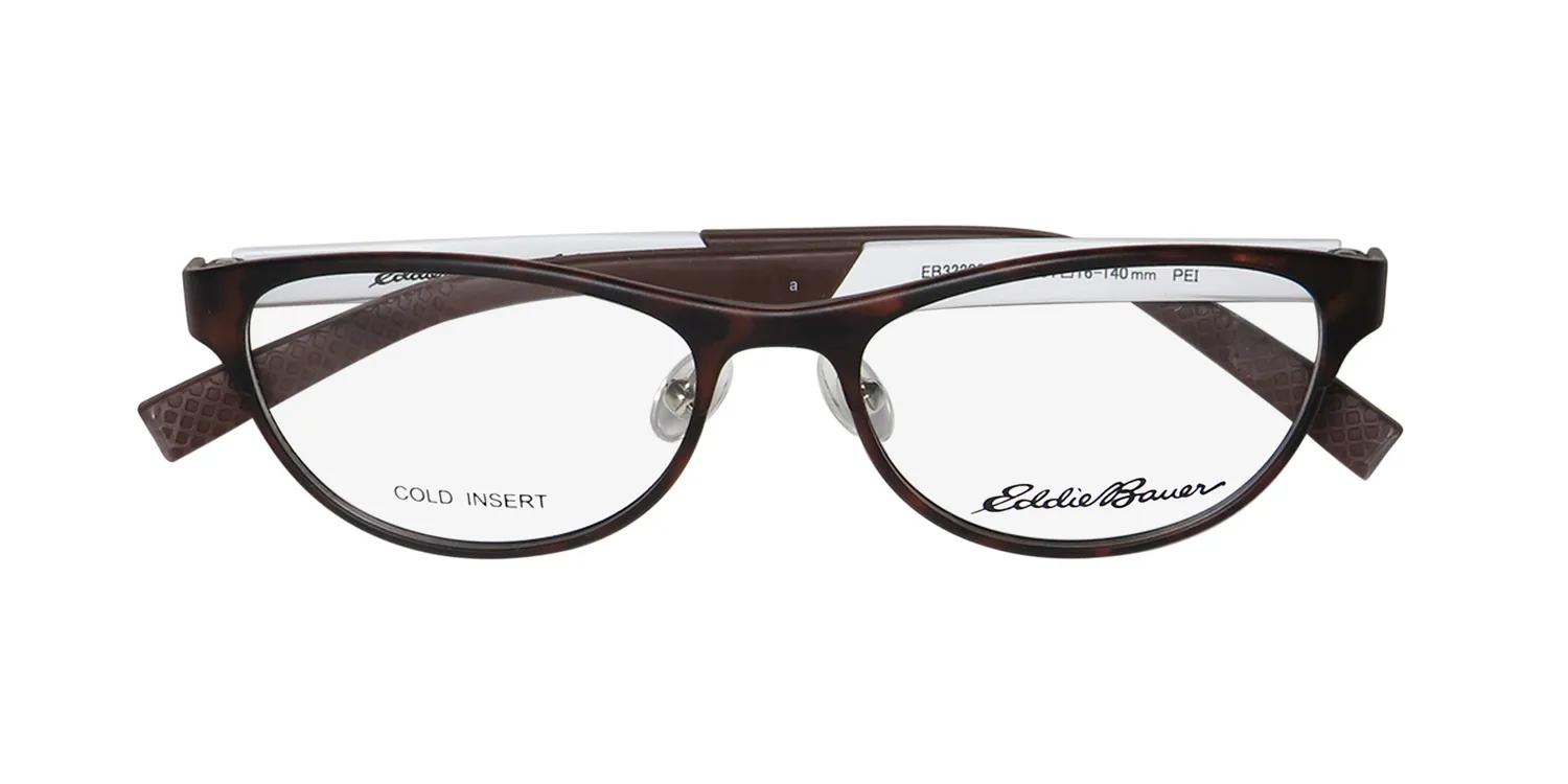 Eddie Bauer 32200 tt Eyeglasses Tortoise 51mm 2