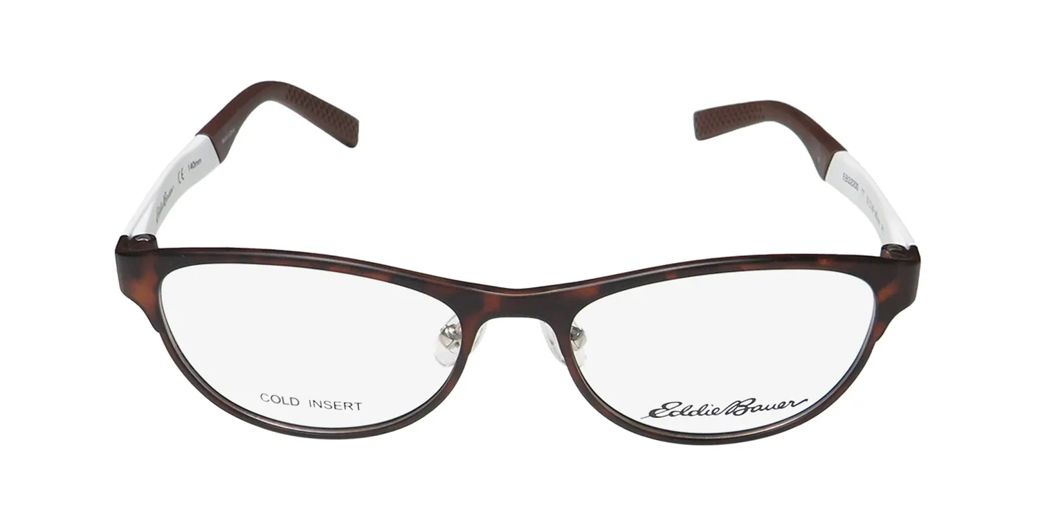 Eddie Bauer 32200 tt Eyeglasses Tortoise 51mm 3