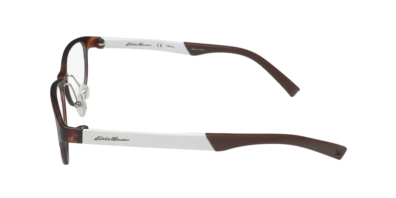 Eddie Bauer 32200 tt Eyeglasses Tortoise 51mm 4